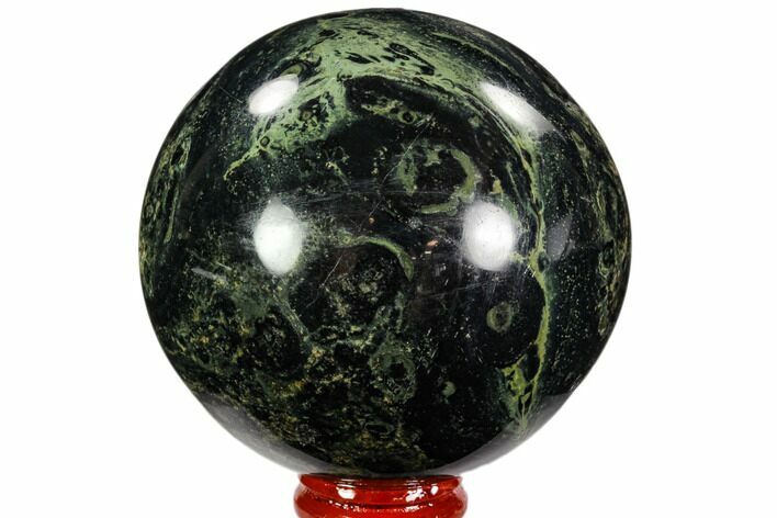 Polished Kambaba Jasper Sphere - Madagascar #107281
